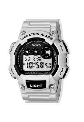 CASIO Reloj Casio de Hombre con Alarma de Vibración W 735H 8A2VDF