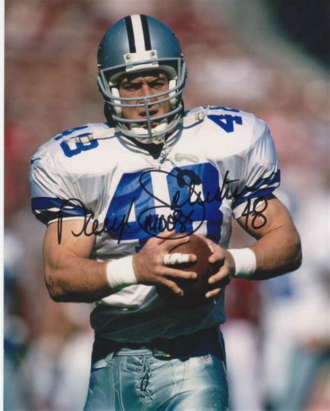 Daryl Moose Johnston SIGNED 8x10 Dallas Cowboys - Super Bowl Champion w/ COA | Autographia