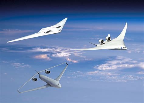 NASA Unveils Future Aircraft Designs: Stunning Models » Design You ...