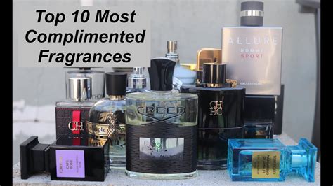 Top 10 Best Most Complimented Fragrances 2017 2018 By Derek Ponce Theharvardboy Youtube