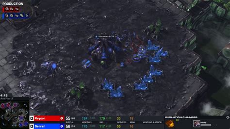 Serral Vs Reynor Game 1 QUARTERFINAL ZvZ WCS Valencia