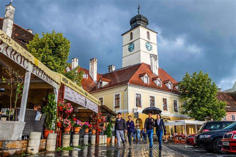 The Most Popular Tourist Attractions In Sibiu