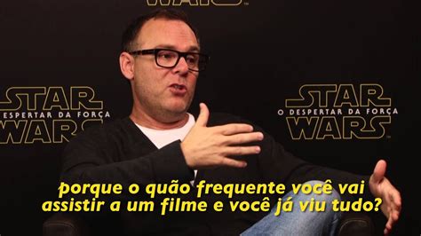 Ig Entrevista Bryan Burk Produtor De Star Wars O Despertar Da For A