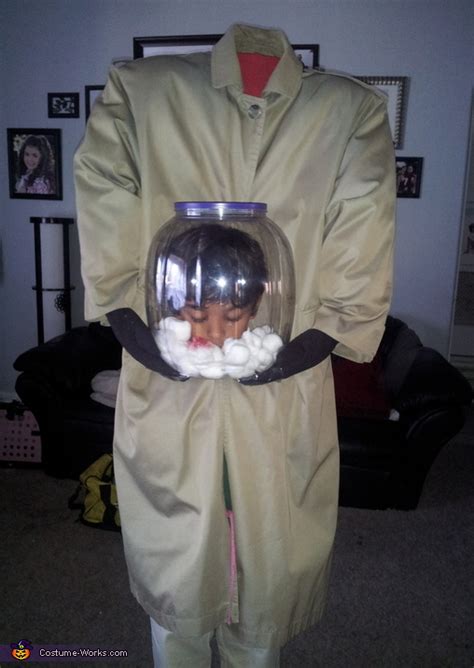 Headless Man Costume for Boys