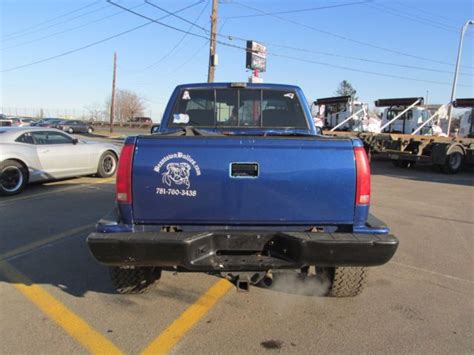 1993 Gmc Sierra K1500 Stepside 4x4 Pickup V8 Auto Project Or Parts No Reserve For Sale