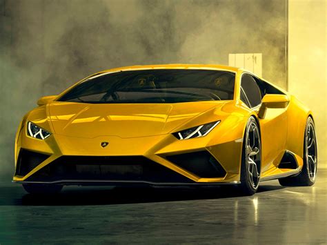 Lamborghini Huracán Evo Rwd Así Es El Primer Lambo Del 2020