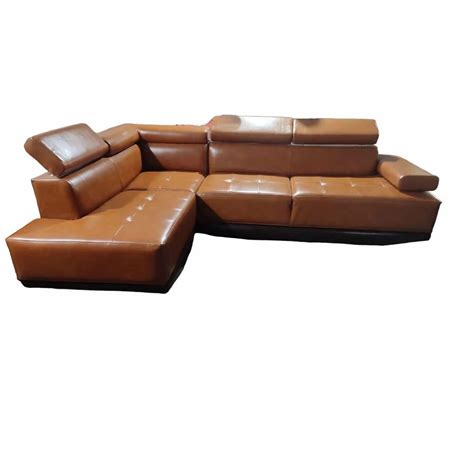 5 Seater Leather L Shape Sofa At Rs 40000 Set Thanisandra Bengaluru