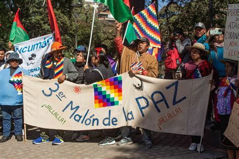 Pueblos Originarios De Jujuy Llegan A Caba Para Marchar Contra La Reforma Constitucional