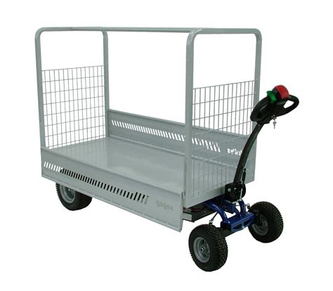 Zallys Jespi L 4 Wheel Flatbed Electric Cart