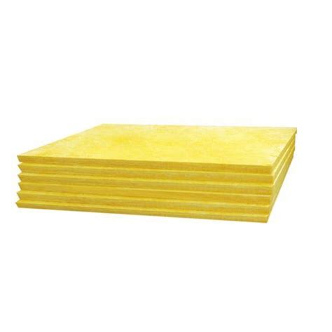 50mm Heat Insulation Soundproof Fiber Glass Wool Board Price With Aluminium Foil China