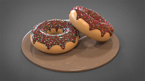 Donut D Model