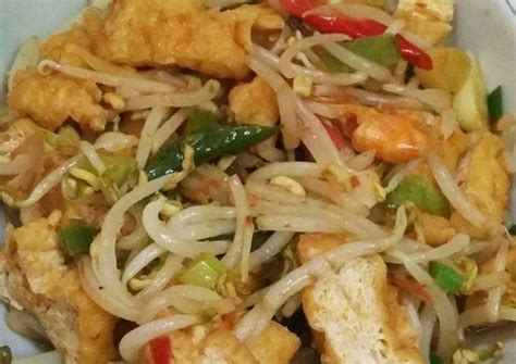 Resep Tumis Tahu Tauge Oleh Liyana Raz Cookpad