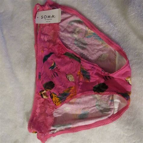 Soma Intimates Sleepwear Soma Embraceable Signaturelace Bikini