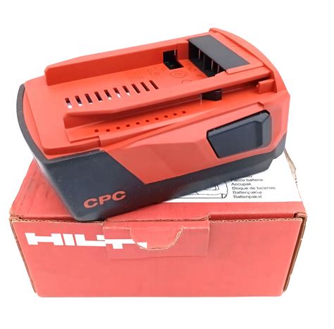 Bateria Akumulator Hilti B Ah V Cpc B Cena Opinie