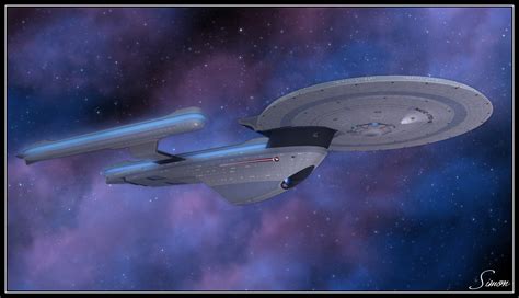 U.S.S. Enterprise NCC-1701-B by celticarchie on DeviantArt