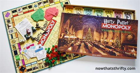 DIY Harry Potter Monopoly Game with FREE Printables