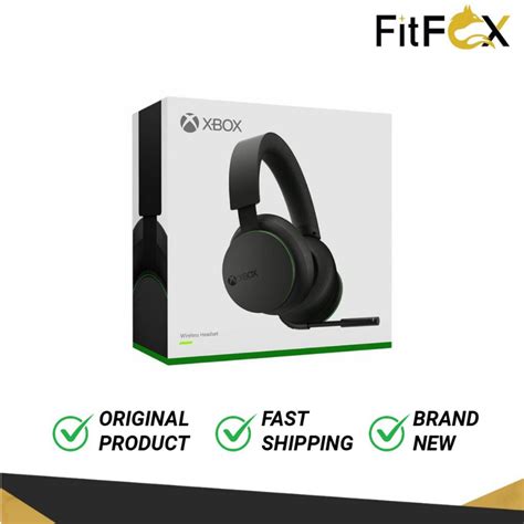 Xbox Wireless Headset Shopee Malaysia