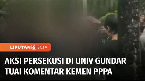 VIDEO Pelaku Pelecehan Seksual Di Universitas Gunadarma Dipersekusi