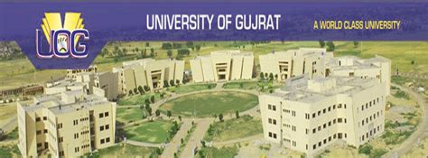 University of Gujrat – Admissions Info & Updates