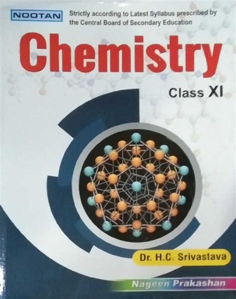 Nootan Cbse Chemistry Class 11th Dr H C Srivastava 6th Revised