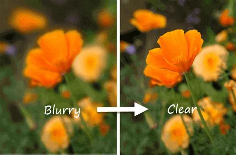 How To Make A Blurry Picture Clear Desktop Online Phone