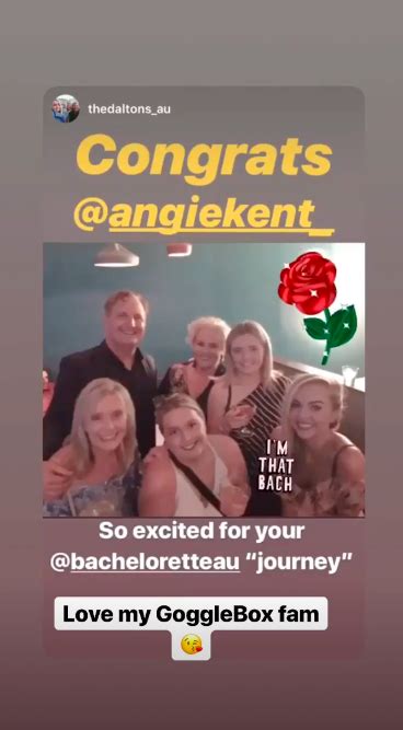 Angie Kents Gogglebox Cast React To Her Move To The Bachelorette Who