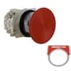 Schneider Electric Mm Mushroom Head Momentary Push Button Switch