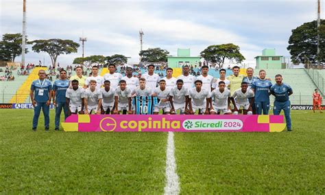 Assista aos melhores momentos de Coimbra x Grêmio pela Copinha 2024