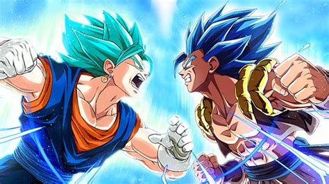 Vegito VS Gogeta Wallpaper Photoshop Edit Dragonball Z Dokkan Battle