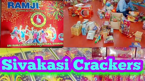 Shopping Vlog Diwali Crackers Shopping Sivakasi Crackers Ramji