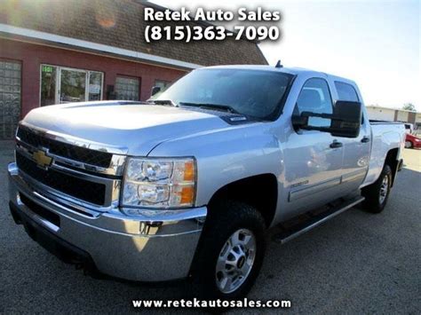 Used Chevrolet Silverado 2500hd For Sale With Photos Cargurus