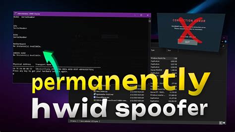 New HWID Spoofer Guide How To Change HWID To Get Permanently Unbanned