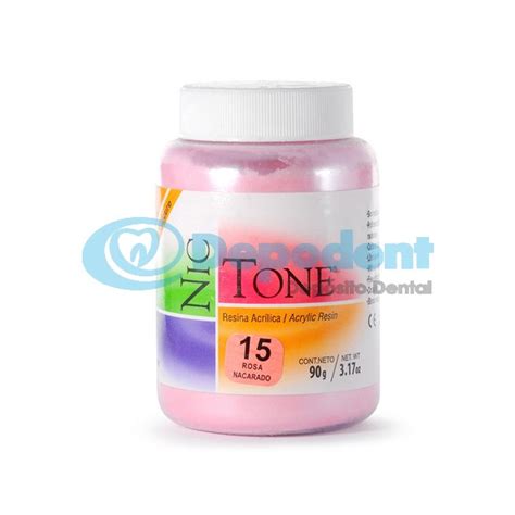 ACRILICO AUTOCURABLE ORTODONCIA COLOR 15 90 GR NIC TONE DEPODENT