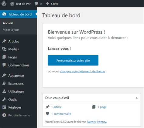 Installation Locale De Wordpress Sur Le Poste Client Installation De