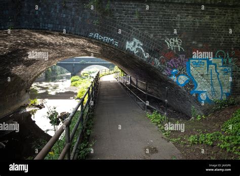 The Path Under The Bridge Hi Res Stock Photography And Images Alamy