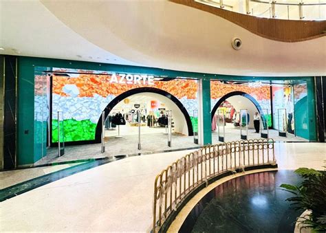 Azorte Makes A Stylish Entrance At Phoenix Mall Of The Millennium Pune