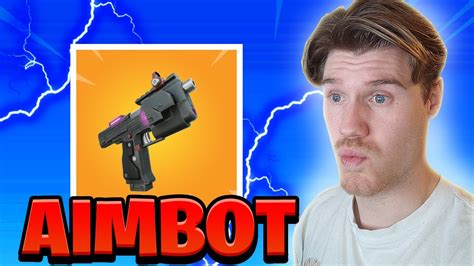 Werde Ich Als Hacker Gemeldet Aimbot Pistole In Fortnite Chapter