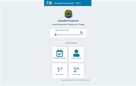 Como Consultar Processo Trabalhista Passo A Passo Bt Cr Dito