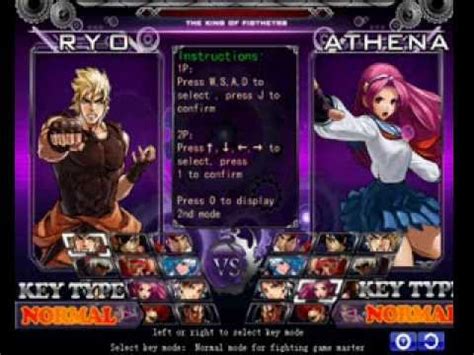 Download Kof Wing 2.0 - engangry