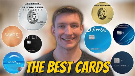 The 10 Best Credit Cards In 2024 YouTube