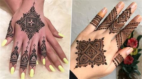 Festivals Events News Vat Savitri 2021 Easy Mehendi Designs To Put