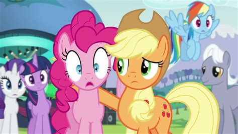 Image - Pinkie shocked at something S5E24.png | My Little Pony Friendship is Magic Wiki | Fandom ...