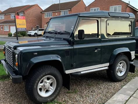 1998 Land Rover Defender 90 2.8I VIN: SALLDVB9VF824783 - CLASSIC.COM