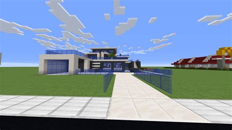 Modern City Minecraft Map