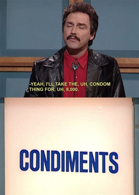 10 Iconic Misreadings Of SNL "Celebrity Jeopardy" Categories | Best snl skits, Snl quotes, Snl skits