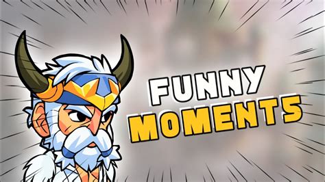 Funny Moments Brawlhalla Youtube