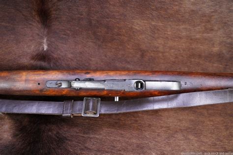 Finnish Captured Tula Mosin Nagant 9130 762x54r Bolt Action Rifle