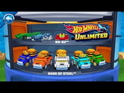 Hot Wheels Unlimited Unlocked All Buns Of Steel Car Youtube