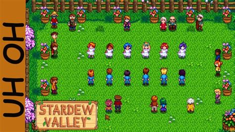 My First Flower Dance Stardew Valley Part Youtube