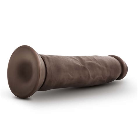 Dr Skin Plus Dildo Articulado Triple Densidad Cm Chocolate